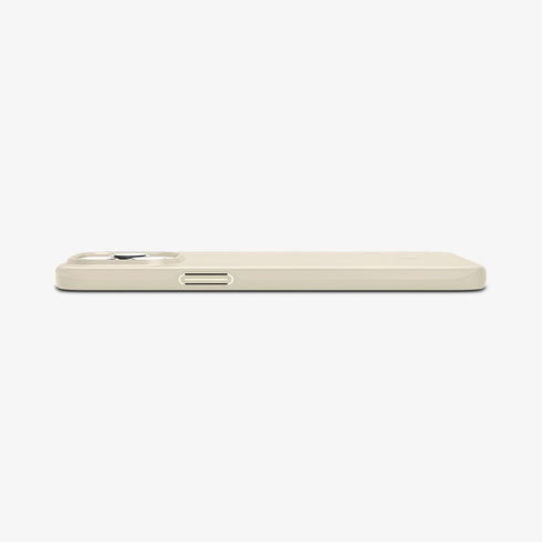 ACS06544 - iPhone 15 Pro Max Case Thin Fit in black showing the back